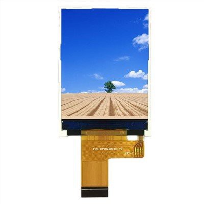 2,4 colio TFT juostinis ekranas