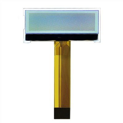 FSTN Transflective Graphic LCD ekrano modulis